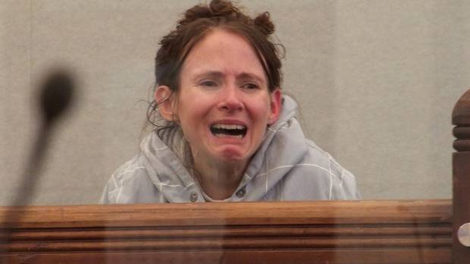 Anita Cummings in Dunedin District Court yesterday. Photo / Otago Daily Times