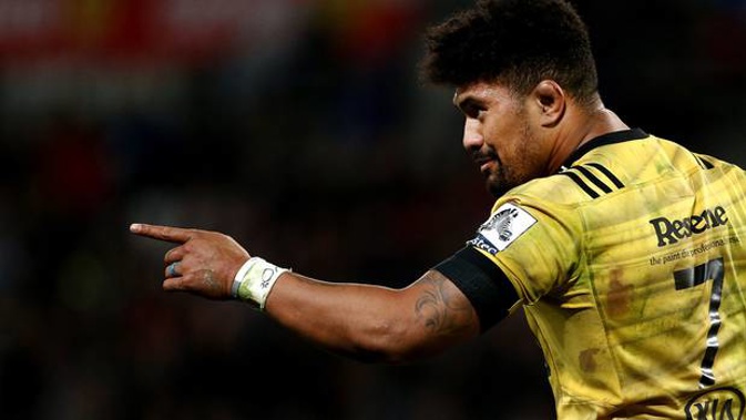 Ardie Savea of the Hurricanes. Photo / Photosport.co.nz