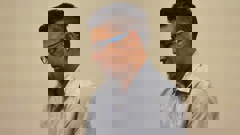 David Cox at a previous appearance in the Whakatane District Court. (Photo / File)