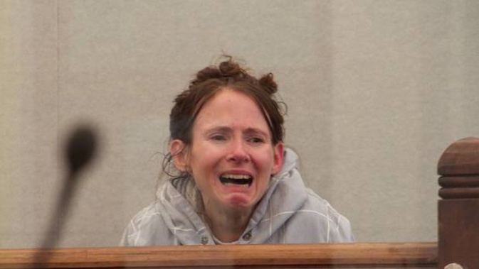 Anita Cumming, sentenced over her ongoing abuse of her mother, was jailed for a year when she appeared in the Dunedin District Court on Tuesday. (Photo / ODT)