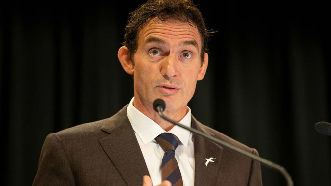 Police Minister Stuart Nash has announced the first details of the scheme. (Photo / NZ Herald)