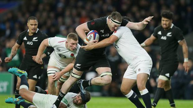 The tiered competition was planned to launch in 2022 and feature Six Nations teams. Photo / AP