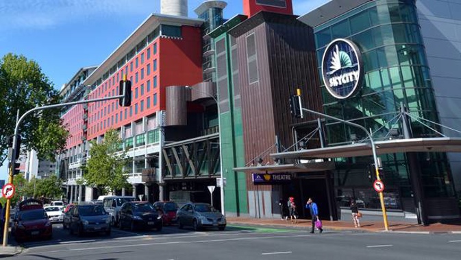 A spokeswoman for SkyCity Entertainment Group then told the Herald the incident took place on the premises but could not disclose further details.