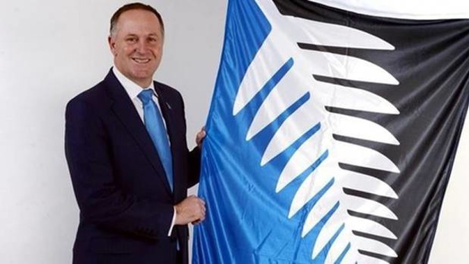 Former PM Sir John Key wouldn't bother with a referendum on a new flag if he could relive his time as leader.