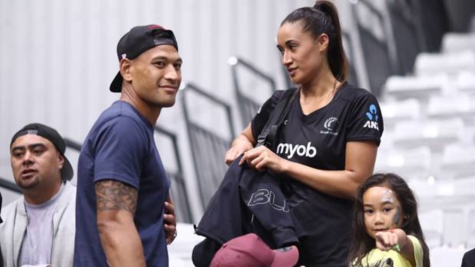 Israel Folau has broken his silence about his sacking and subsequent legal fight. (Photo / Getty)