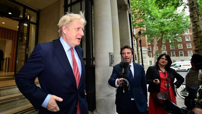 Boris Johnson is viewed as the frontrunner for the Tory leadership, and his supporters believe the position is his to lose. Photo / Getty Images