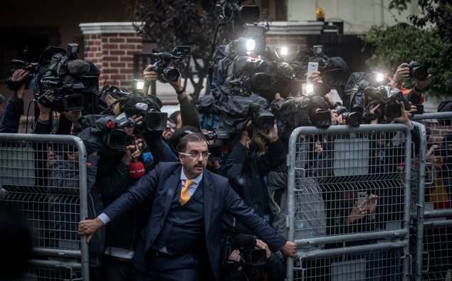 Australian photojournalist Chris McGrath speaks to Francesca Rudkin