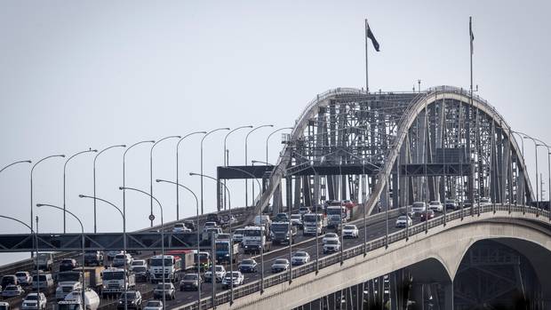 Auckland Harbour Bridge. Photo / File
