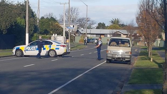 The 25-year-old was related in connection with an 'incident'. (Photo / Blair Voorend)