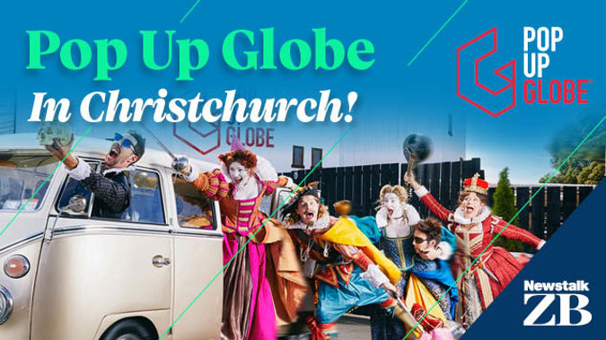 Pop Up Globe is hitting the road! (Image / File)