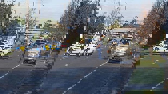 The accused appeared in Hastings District Court this afternoon (Image / Blair Voorend)