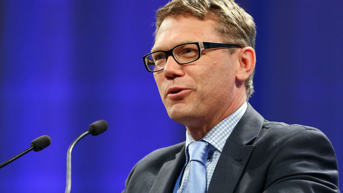 Paul Goldsmith will take on the key finance spokesperson role. (Photo / NZ Herald)