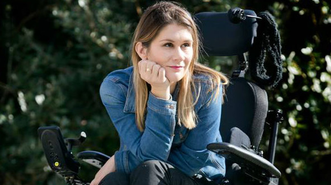 Kylee Black suffers from the rare condition Ehlers Danlos Syndrome which has confined her to a wheelchair in recent years. Photo / Alan Gibson