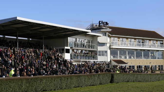 Riccarton Racecourse will host the first event. (Photo / Getty)