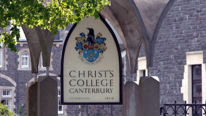 Christ's College in Christchurch is supporting a student who identifies as gender diverse and wants to remain at the school. (Photo / NZPA)