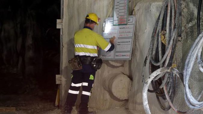 Gawn is standing by the police's handling of the mine investigation (Image / NZH)