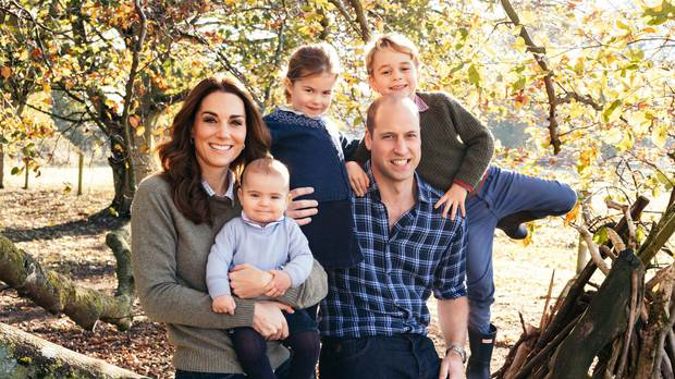 Prince William has three children with his wife, Catherine Middleton. (Photo / AP)