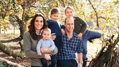 Prince William has three children with his wife, Catherine Middleton. (Photo / AP)