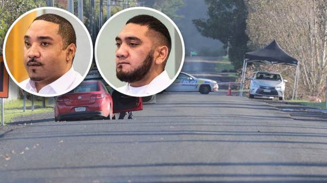 Fisilau Tapaevalu, left, and Mesiu Tufuiare were charged with murder and attempted murder (Image / NZH)