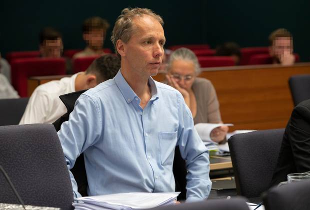 Author Nicky Hager says the New Zealand Defence Force had long tried to keep the material from being made public. Photo / Mark Mitchell