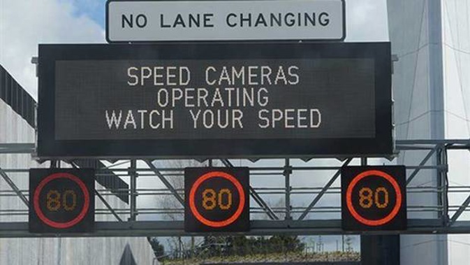 More than 100,000 tickets have been dished out to motorists caught speeding by Waterview Tunnel's static speed cameras. (Photo/File)