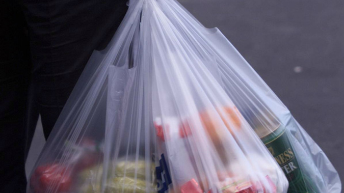 Tomorrow marks the beginning of the official plastic bag ban. (Photo / NZ Herald)