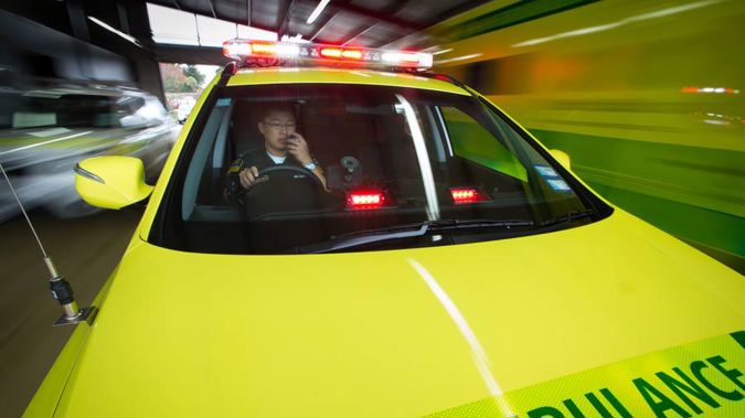 A man is in hospital in a critical condition after the attack. (Photo / NZ Herald)