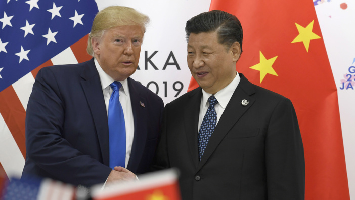 Donald Trump and Xi Jinping met at the G20 summit over the weekend. (Photo / AP)