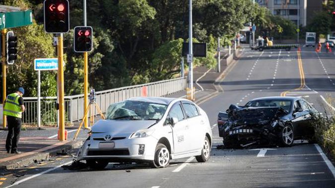 Taxi driver Abdul Raheem Fahad Syed was killed in the central Auckland crash. (Photo / NZ Herald)
