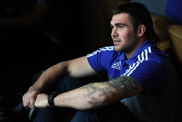 Former All Black Liam Squire. (Photo / Photosport)