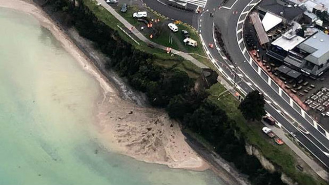 Between 70 and 80 per cent of Taupō's wastewater poured into Lake Taupō. (Photo / Helicopter Services)