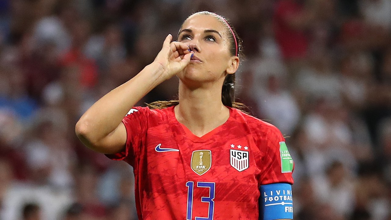 Martin Devlin: There was nothing wrong with Alex Morgan's goal celebration
