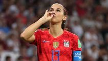 Martin Devlin: There was nothing wrong with Alex Morgan's goal celebration