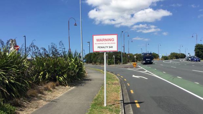 Provincial councils have spoken up at the Local Government New Zealand conference against a proposed ban on parking on berms. (Photo / NZ Herald)