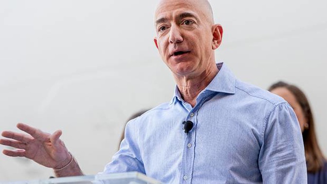 Jeff Bezos' first job ad has gone viral. (Photo / Getty)