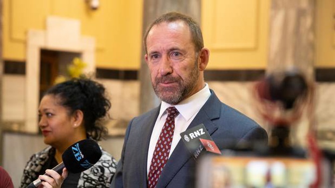 Justice Minister Andrew Little says Government parties are still discussing what abortion reform to put up in Parliament. Photo / Mark Mitchell