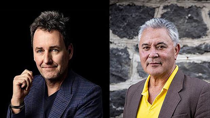 Auckland mayoral candidate John Tamihere is suing broadcaster Mike Hosking for defamation. Photo / File