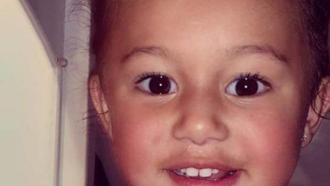 Two-year-old Amirah Najim-Phillips has been in Starship ICU for a month after a serious crash near Waiouru on June 13. (Photo / Supplied)