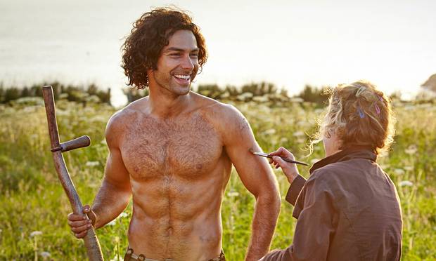 'It can get a little hands-on': Poldark star Aidan Turner admitted he's ambushed by gangs of 20 women as he revealed his swooning admirers get 'hands-on' at events. Photo / Supplied