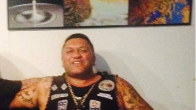 Jay Hepi, from his days as a Tribesman and Rebel Motorcycle Club leader. Hepi is now running for Far North mayor. (Photo / Supplied)