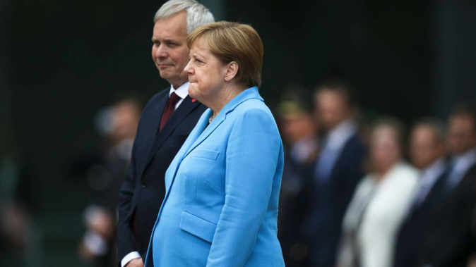 Angela Merkel has again brushed off the concerns. (Photo / AP)