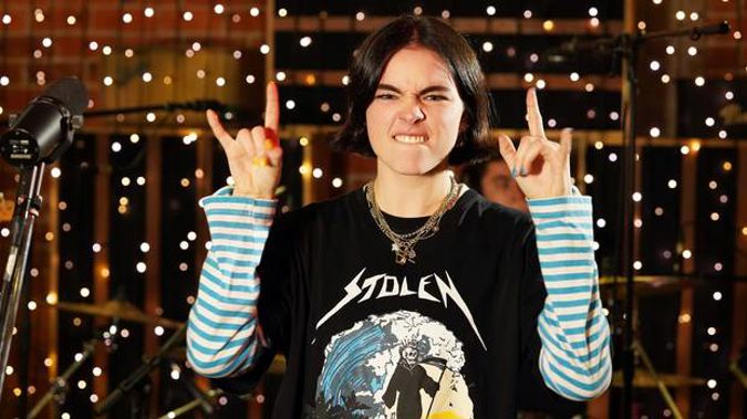 Singer Bene is on the Silver Scrolls Top 20 shortlist for 2019. (Photo / Supplied)