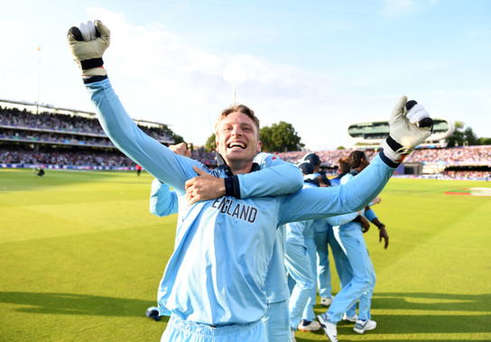 England have won the Cricket World Cup, beating New Zealand in a thrilling final. (Photo / Getty)