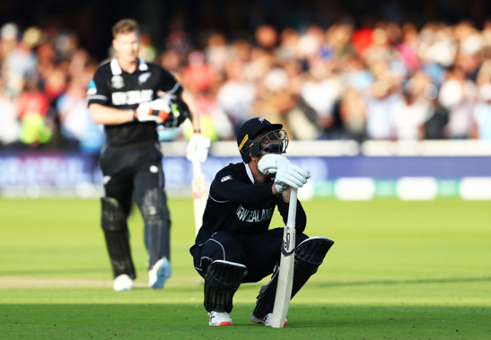The Black Caps have gone down to England in what was possibly the greatest ODI ever played. (Photo / Getty)