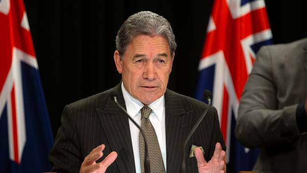 It is the Foreign Minister's second visit in just over six months. (Photo / NZ Herald)