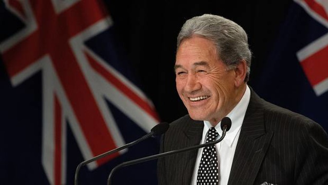Foreign Minister Winston Peters has the ability to relate. Photo / Marty Melville