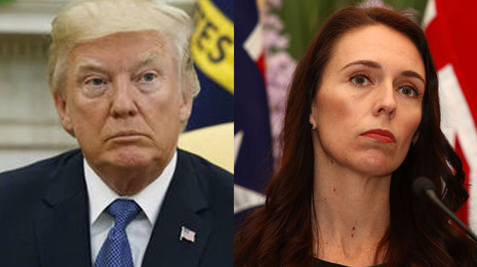 Jacinda Ardern has joined other world leaders in condemning Donald Trump's latest comments. (Photo / File)