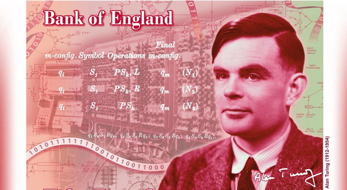 Alan Turing cracked Germany's Enigma Code. (Photo / Supplied)