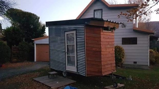 This Wanaka tiny house is available for $290 per week for a couple. (Photo / Supplied)