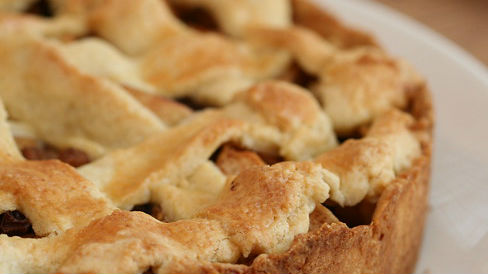 Mike van de Elzen: Appeltaart